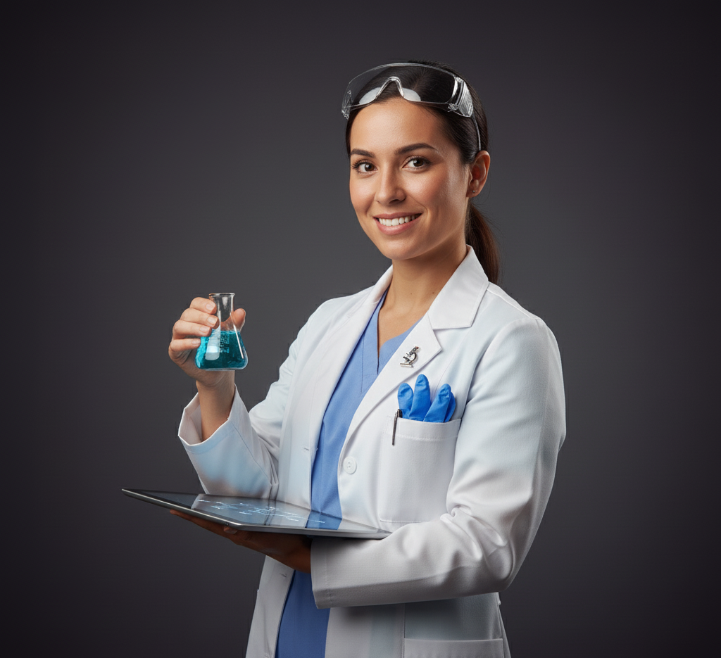 Portfólio para Biomedicina