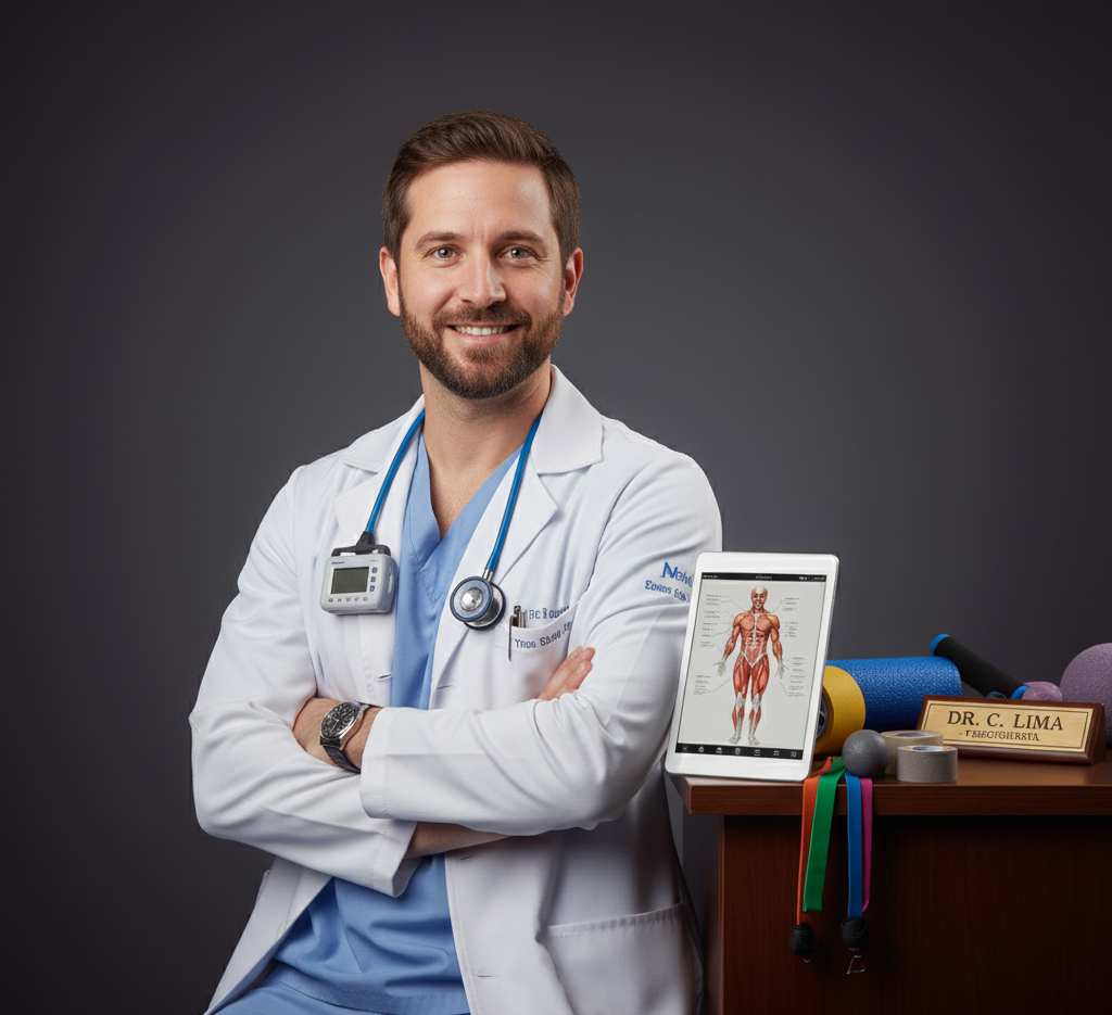 Portfólio para Fisioterapeutas