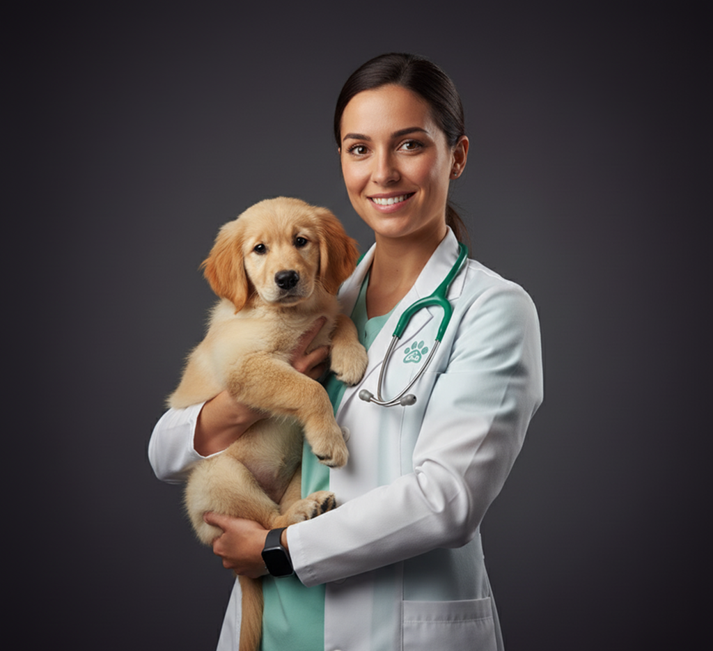 Portfólio para Médicos Veterinários